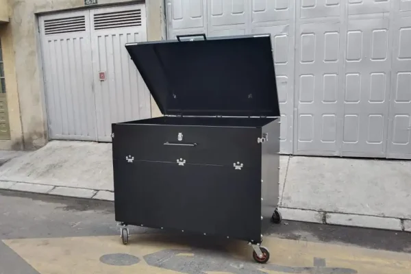 Carro contenedor1500 litros